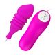 Віброяйце - Vibrating Egg, 12 Speed Vibr, Purple, 8,8x3,4 см