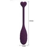 Віброяйце - Pretty Love Fisherman Vibrating Egg Purple (App)