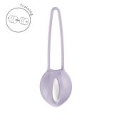 Вагінальна кулька Fun Factory SMARTBALL UNO Purple, одинарна, діаметр 3,6 см