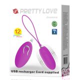 Виброяйцо - Pretty Love Joannna Vibrating Bullet Purple
