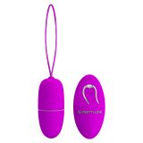 Віброяйце - Pretty Love Selkie Vibrating Egg Purple Віброяйце - Pretty Love Selkie Vibrating Egg Purple