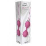 Mae B Elegant Soft Touch Love Balls - вагинальные шарики со смещенным центром тяжести (пурпурный)