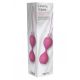 Mae B Elegant Soft Touch Love Balls - вагинальные шарики со смещенным центром тяжести (пурпурный)