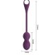 Віброяйце - Pretty Love Elvira Balls Dark Purple