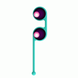 Вагінальні кульки - Pretty Love Kegel Tighten Up Balls III Blue