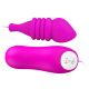 Віброяйце - Vibrating Egg, 12 Speed Vibr, Purple, 8,8x3,4 см