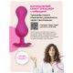 Gvibe Gballs 3 App Petal Rose - тренажёр интимных мышц, 8х3 см