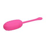 Віброяйце - Pretty Love Kirk Vibrating Egg Pink Віброяйце - Pretty Love Kirk Vibrating Egg Pink
