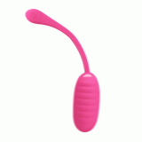 Віброяйце - Pretty Love Kirk Vibrating Egg Pink Віброяйце - Pretty Love Kirk Vibrating Egg Pink