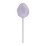 Вагінальна кулька Fun Factory SMARTBALL UNO Purple, одинарна, діаметр 3,6 см