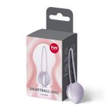Вагінальна кулька Fun Factory SMARTBALL UNO Purple, одинарна, діаметр 3,6 см