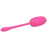 Віброяйце - Pretty Love Kirk Vibrating Egg Pink Віброяйце - Pretty Love Kirk Vibrating Egg Pink