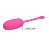 Віброяйце - Pretty Love Kirk Vibrating Egg Pink Віброяйце - Pretty Love Kirk Vibrating Egg Pink