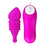 Віброяйце - Vibrating Egg, 12 Speed Vibr, Purple, 8,8x3,4 см