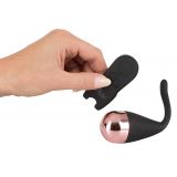 Кліторальний стимулятор - Belou Black Vibro - Ei