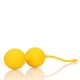 Набір вагінальних кульок - Loveline Silicone Kegel Balls Training Set Carambola