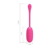 Віброяйце - Pretty Love Kirk Vibrating Egg Pink Віброяйце - Pretty Love Kirk Vibrating Egg Pink