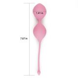 Вагінальні кульки - iWhizz Luna Kegel Ball 7.8" Pink Вагінальні кульки - iWhizz Luna Kegel Ball 7.8" Pink