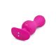 Gvibe Gballs 3 App Petal Rose - тренажёр интимных мышц, 8х3 см