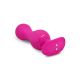 Gvibe Gballs 3 App Petal Rose - тренажёр интимных мышц, 8х3 см