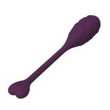 Віброяйце - Pretty Love Fisherman Vibrating Egg Purple (App)