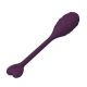 Віброяйце - Pretty Love Fisherman Vibrating Egg Purple (App)