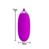 Виброяйцо - Pretty Love Joannna Vibrating Bullet Purple