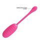 Віброяйце - Pretty Love Kirk Vibrating Egg Pink Віброяйце - Pretty Love Kirk Vibrating Egg Pink