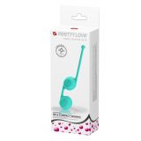 Вагінальні кульки - Pretty Love Kegel Tighten Up Balls III Blue
