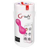 Вагінальні кульки - Gballs2 App Petal Rose