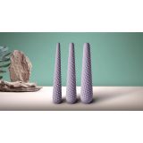 Система відновлення при вагінізмі Unite Silicone Dilators Set для зняття спазмів під час введення