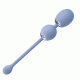 Вагінальні віброкульки - Pretty Love Willie Vibrating Kegel Balls Light Blue