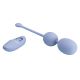 Вагінальні віброкульки - Pretty Love Willie Vibrating Kegel Balls Light Blue