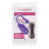 CalExotics Rechargeable Kegel Ball Starter віброяйце, що перезаряджається, 7,7х3, 25 см