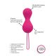 Смарт вагинальные шарики Gvibe Gballs 2 App 8 на 3 см (розовые)