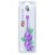 Вагінальні кульки - Silicone Kegel Balls Purple, 32 мм, 125 г