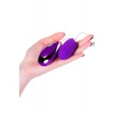 Віброяйце Toyfa A - Toys, силікон, фіолетовий, 6,5 см