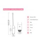 Magic Motion - Vini Lite силиконовое виброяйцо
