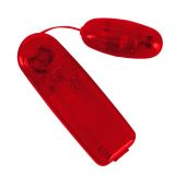 Віброяйце - Vibrating Bullet red