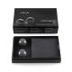 Lelo Luna Beads Noir - Вагинальные шарики со смещенным центром тяжести, 3 см (черные)