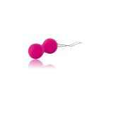 Смарт вагинальные шарики Gvibe Gballs 2 App 8 на 3 см (розовые)