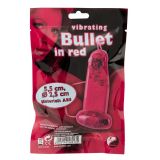 Віброяйце - Vibrating Bullet red