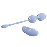 Вагінальні віброкульки - Pretty Love Willie Vibrating Kegel Balls Light Blue