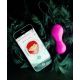 Смарт вагинальные шарики Gvibe Gballs 2 App 8 на 3 см (розовые)