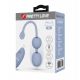 Вагінальні віброкульки - Pretty Love Willie Vibrating Kegel Balls Light Blue
