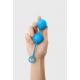 Вагинальные шарики B Swish bfit Classic (синий)