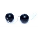 Вагінальні кульки - Duo-Balls Black Вагінальні кульки - Duo-Balls Black