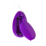 Віброяйце Toyfa A - Toys, силікон, фіолетовий, 6,5 см