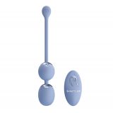 Вагінальні віброкульки - Pretty Love Willie Vibrating Kegel Balls Light Blue