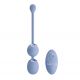 Вагінальні віброкульки - Pretty Love Willie Vibrating Kegel Balls Light Blue